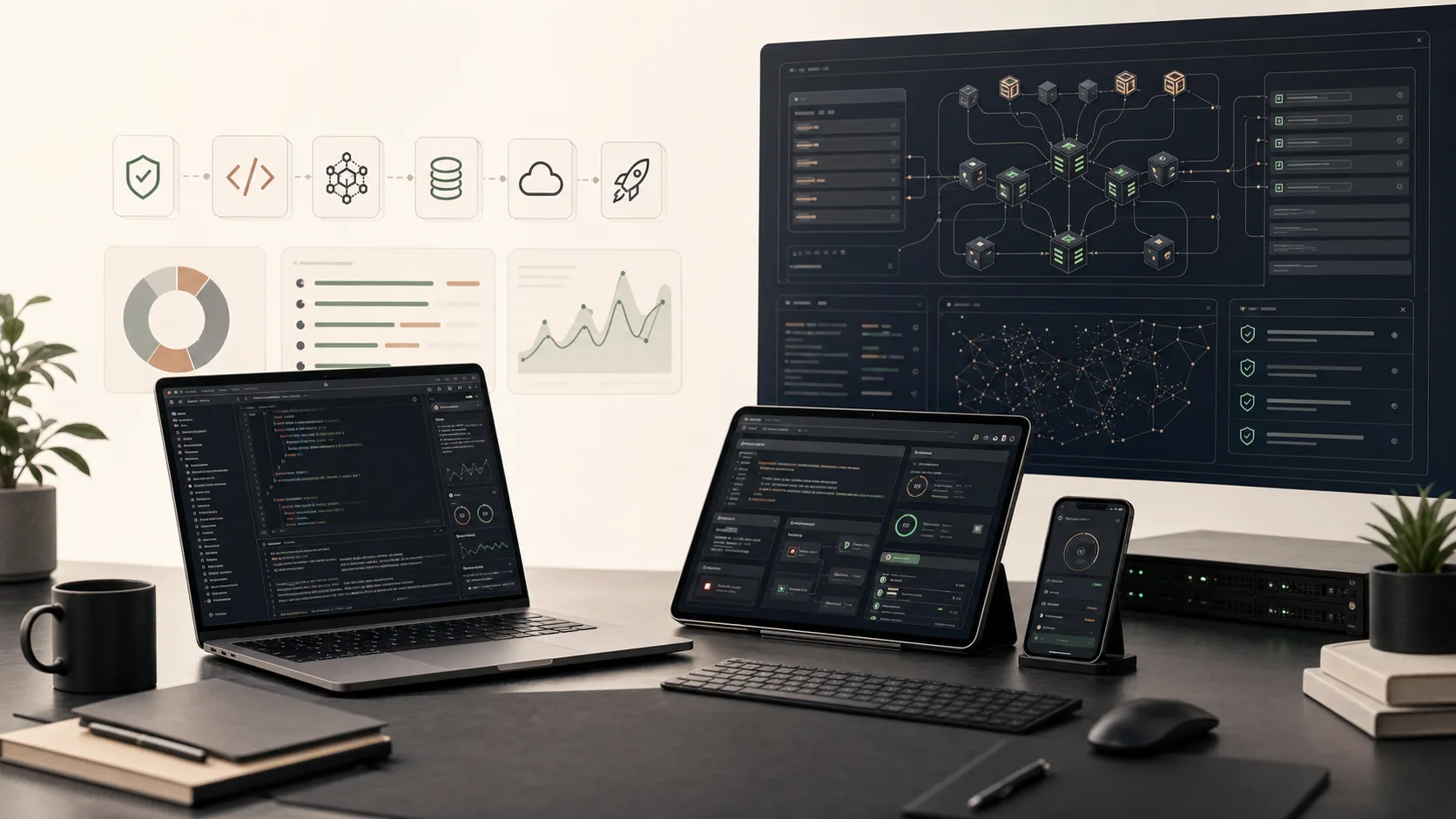 DappWeb premium engineering studio for global Web3 technology services